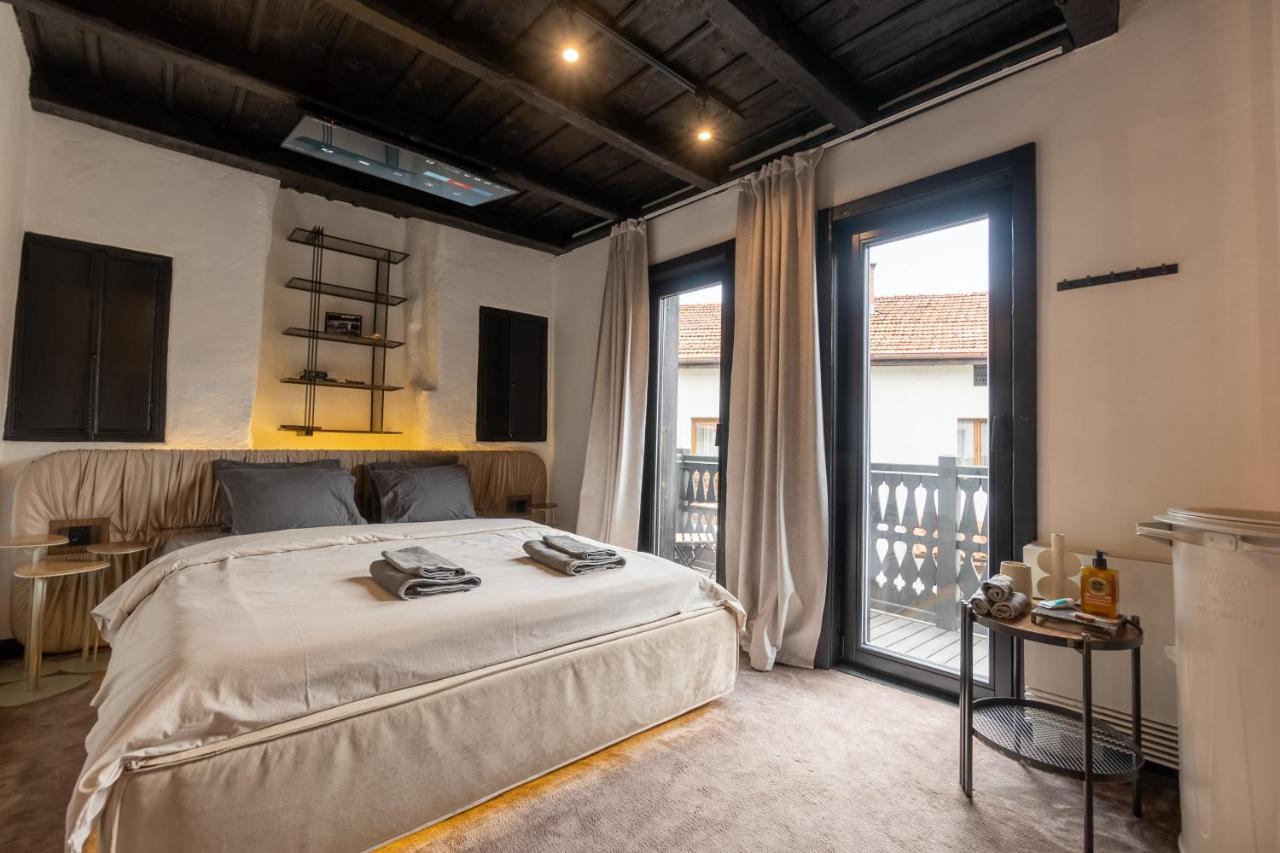 Bashtin Dom - Skabrin House Hotell Bansko Exteriör bild