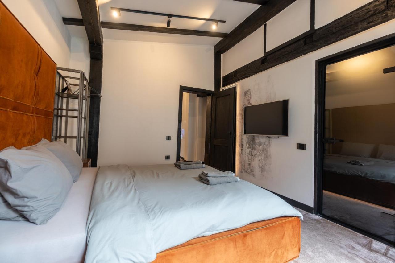 Bashtin Dom - Skabrin House Hotell Bansko Exteriör bild