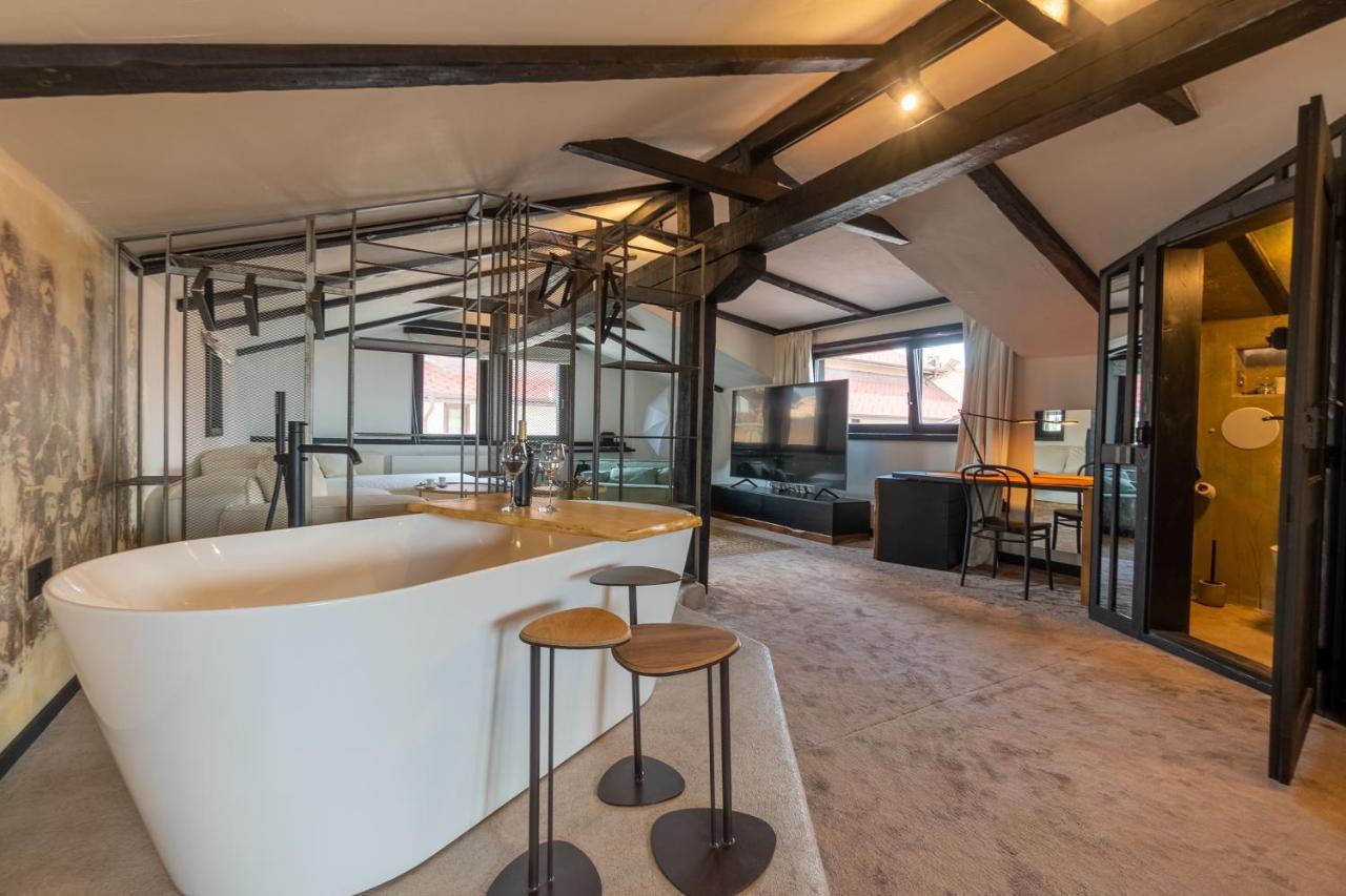 Bashtin Dom - Skabrin House Hotell Bansko Exteriör bild