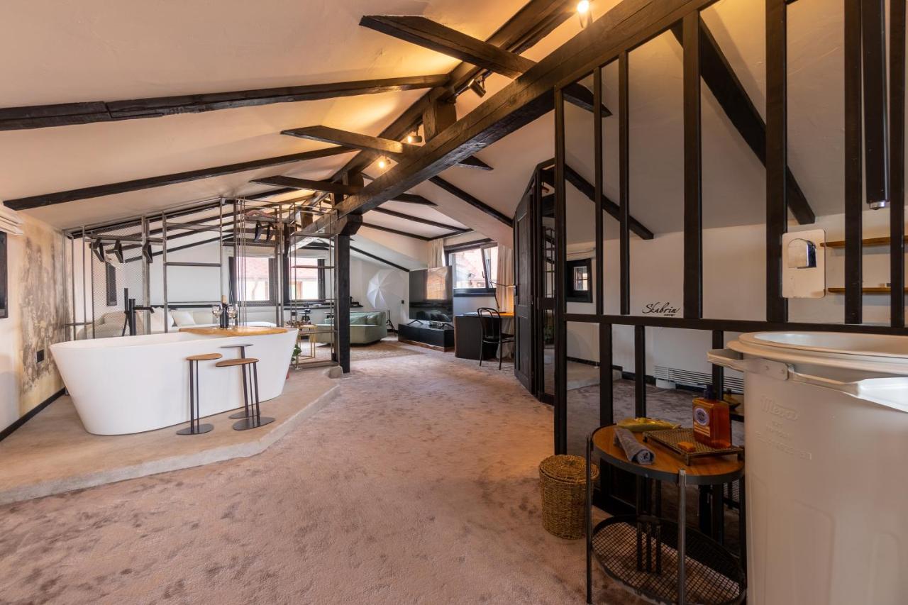 Bashtin Dom - Skabrin House Hotell Bansko Exteriör bild