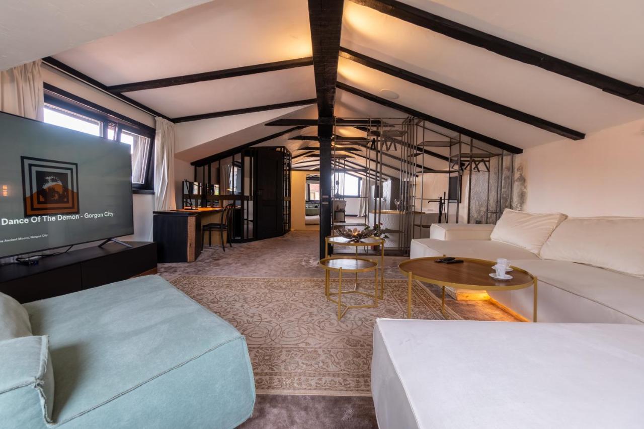 Bashtin Dom - Skabrin House Hotell Bansko Exteriör bild