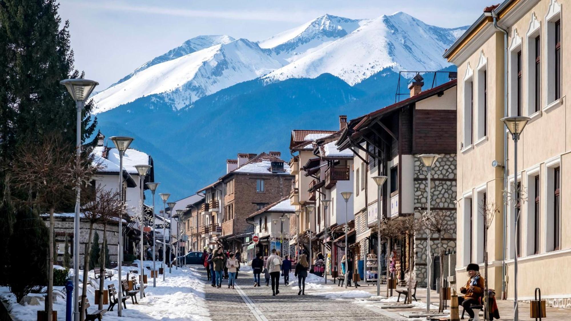 Bashtin Dom - Skabrin House Hotell Bansko Exteriör bild